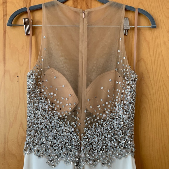 Stunning Terani Evening Gown/ Prom dress🤍 - Picture 4 of 6